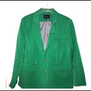 Eloquii Green Blazer